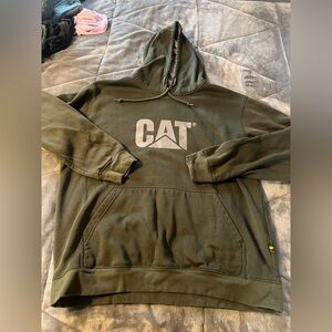 Mens CAT Hoodie